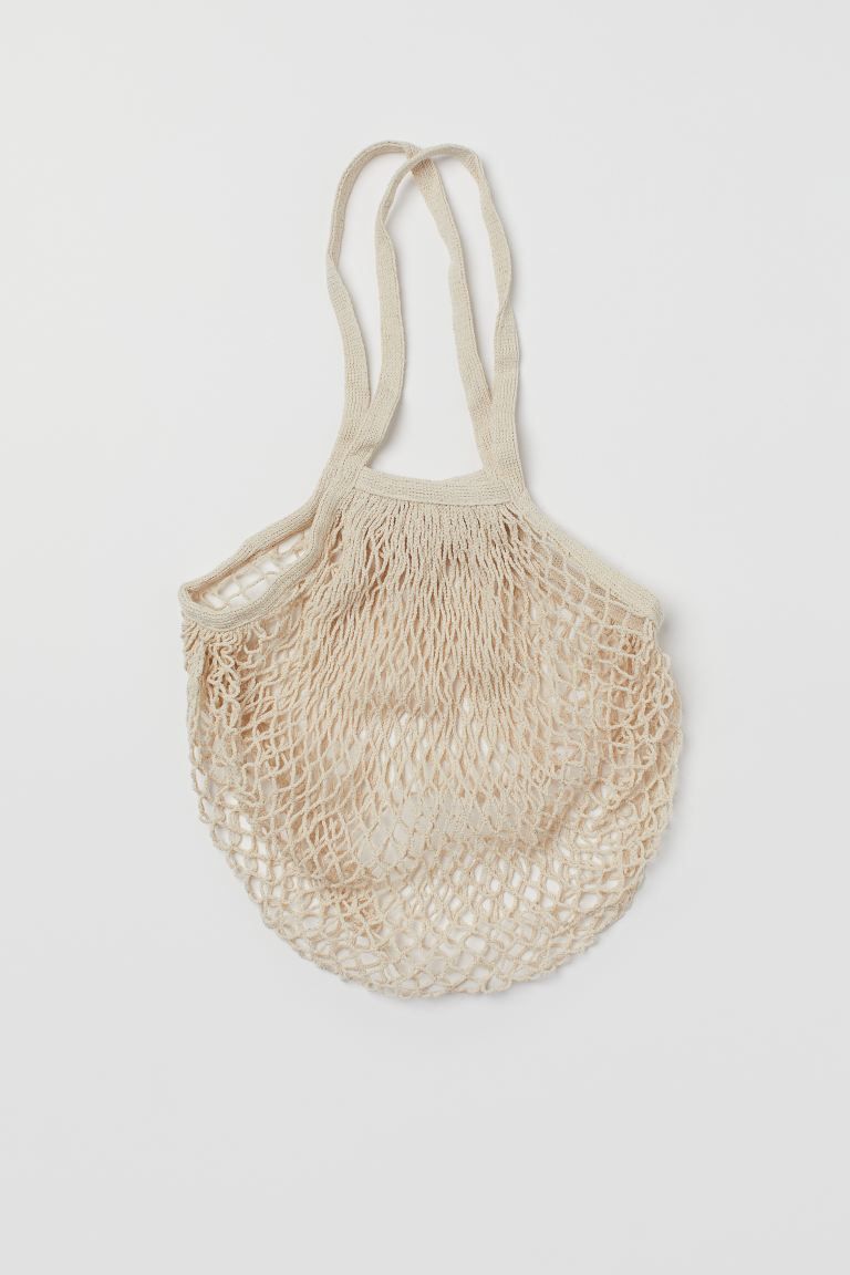 Cotton Net Bag | H&M (US + CA)