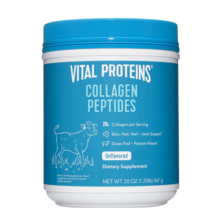 Vital Proteins Collagen Peptides Supplement Powder, Unflavored, 20 oz - Walmart.com | Walmart (US)
