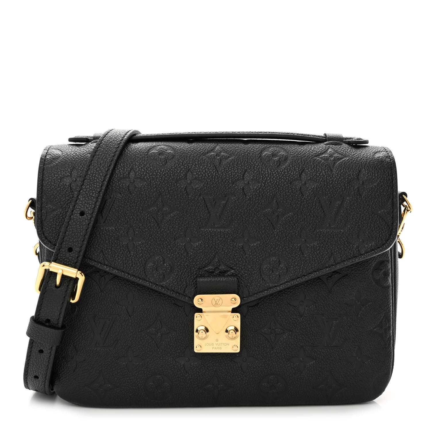 Empreinte Pochette Metis Black | FASHIONPHILE (US)