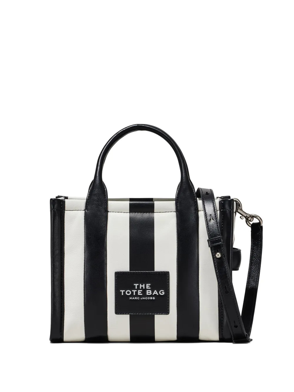 The Striped Small Tote bag | Farfetch Global
