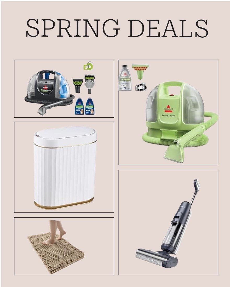  Home essentials #springdeals #amazon deals upgrade your home to make your cleaning days more easy 

#LTKHome #LTKdayinmylife #LTKSaleAlert