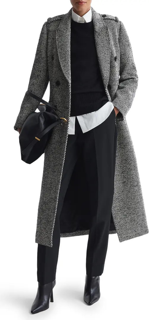 Jesse Double Breasted Coat | Nordstrom