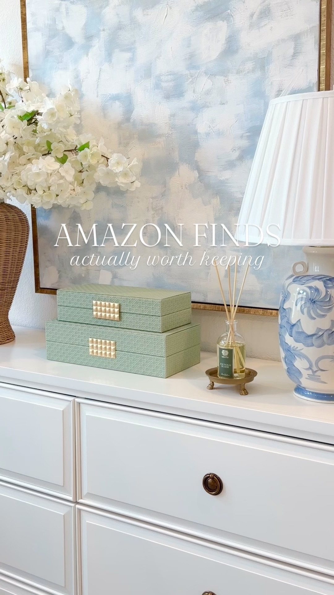 Amazon home finds worth keeping ✨