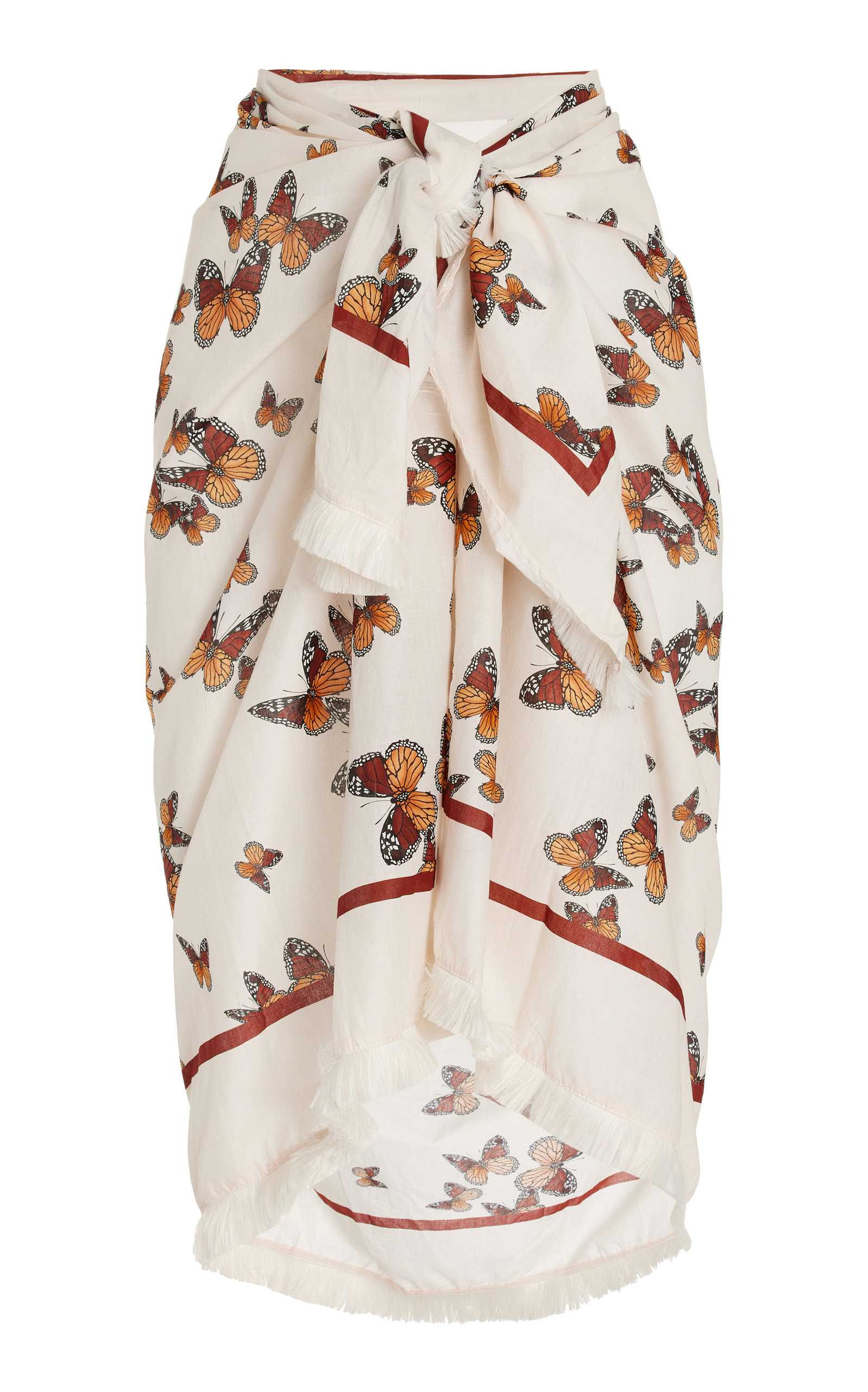 Orquíadea Monarca Silk Pareo | Moda Operandi (Global)