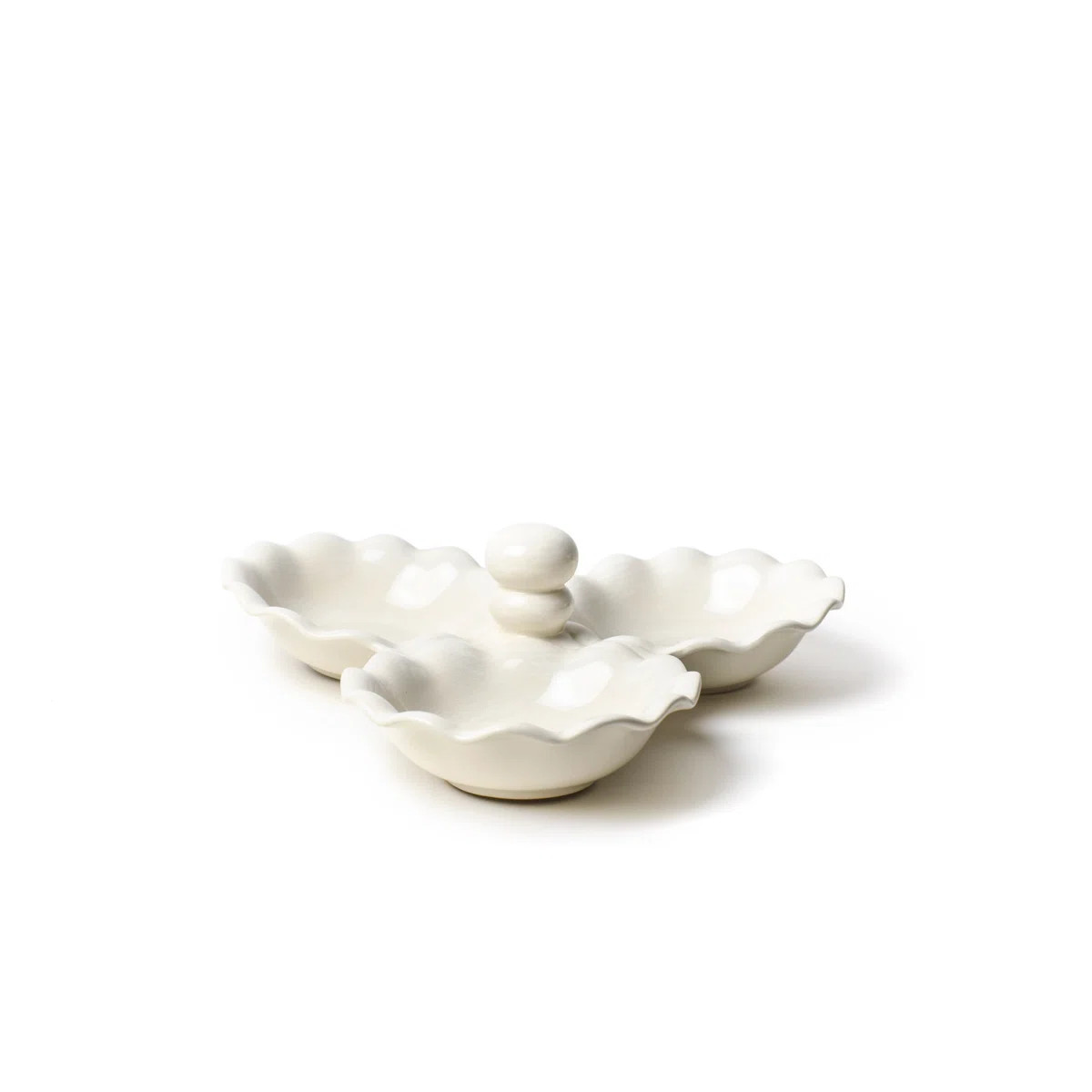 Coton Colors By Laura Johnson Divided Serving Dish | Wayfair North America