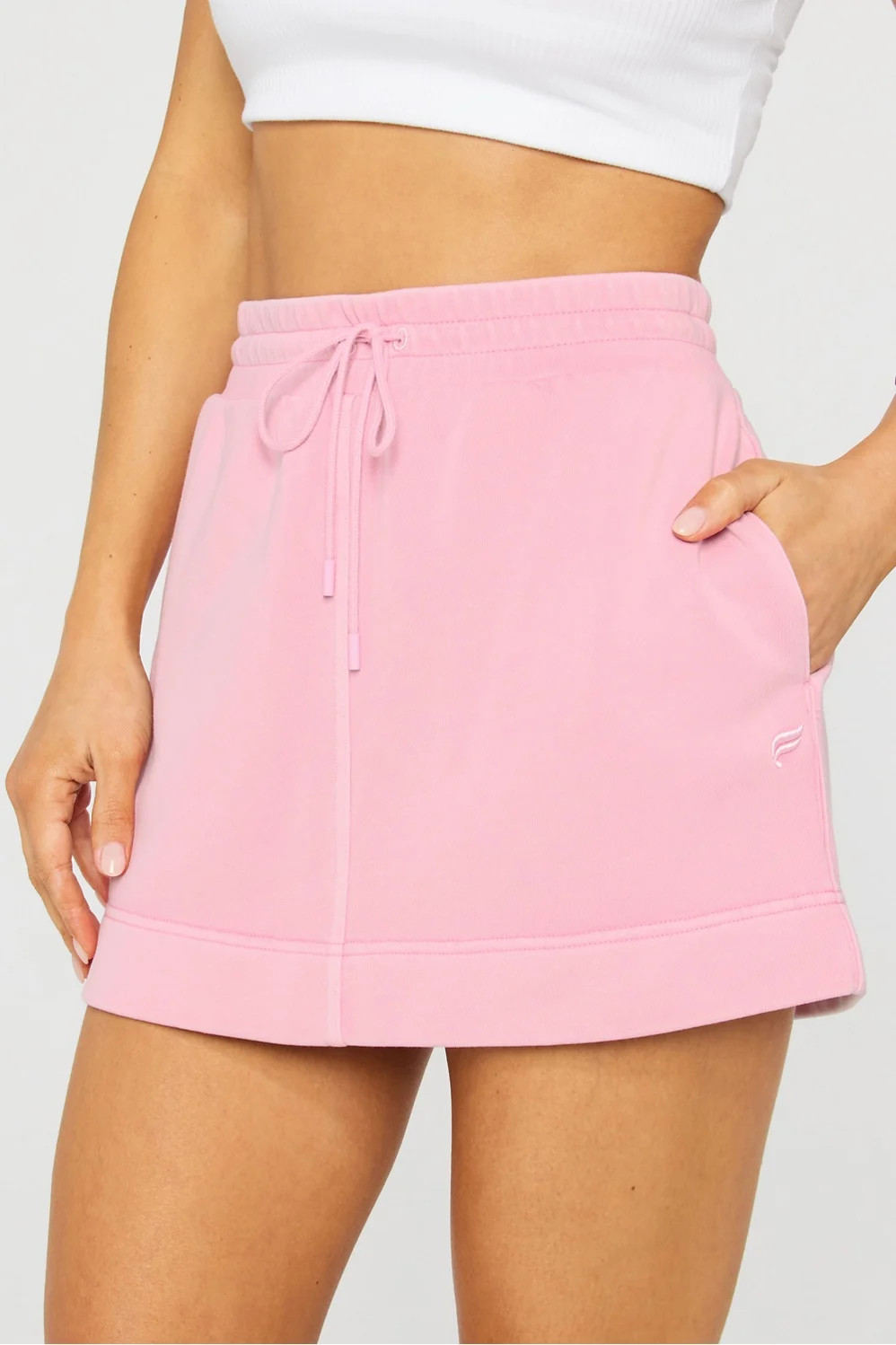 Year Round Terry Mini Skirt | Fabletics
