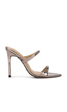 Tony Bianco Maxi Sandal in Gunmetal Shine from Revolve.com | Revolve Clothing (Global)