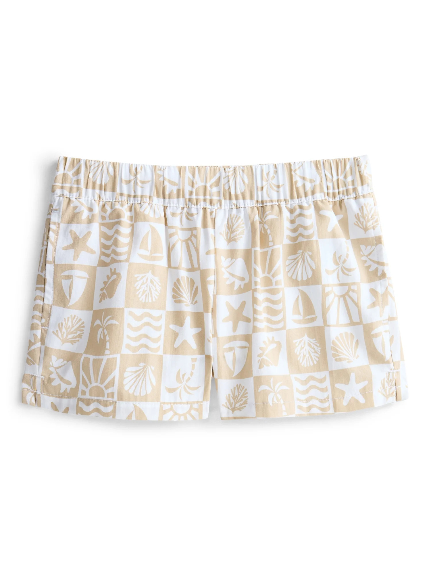 Wonder Nation Girls Woven Fashion Shorts, Sizes 4-18 - Walmart.com | Walmart (US)
