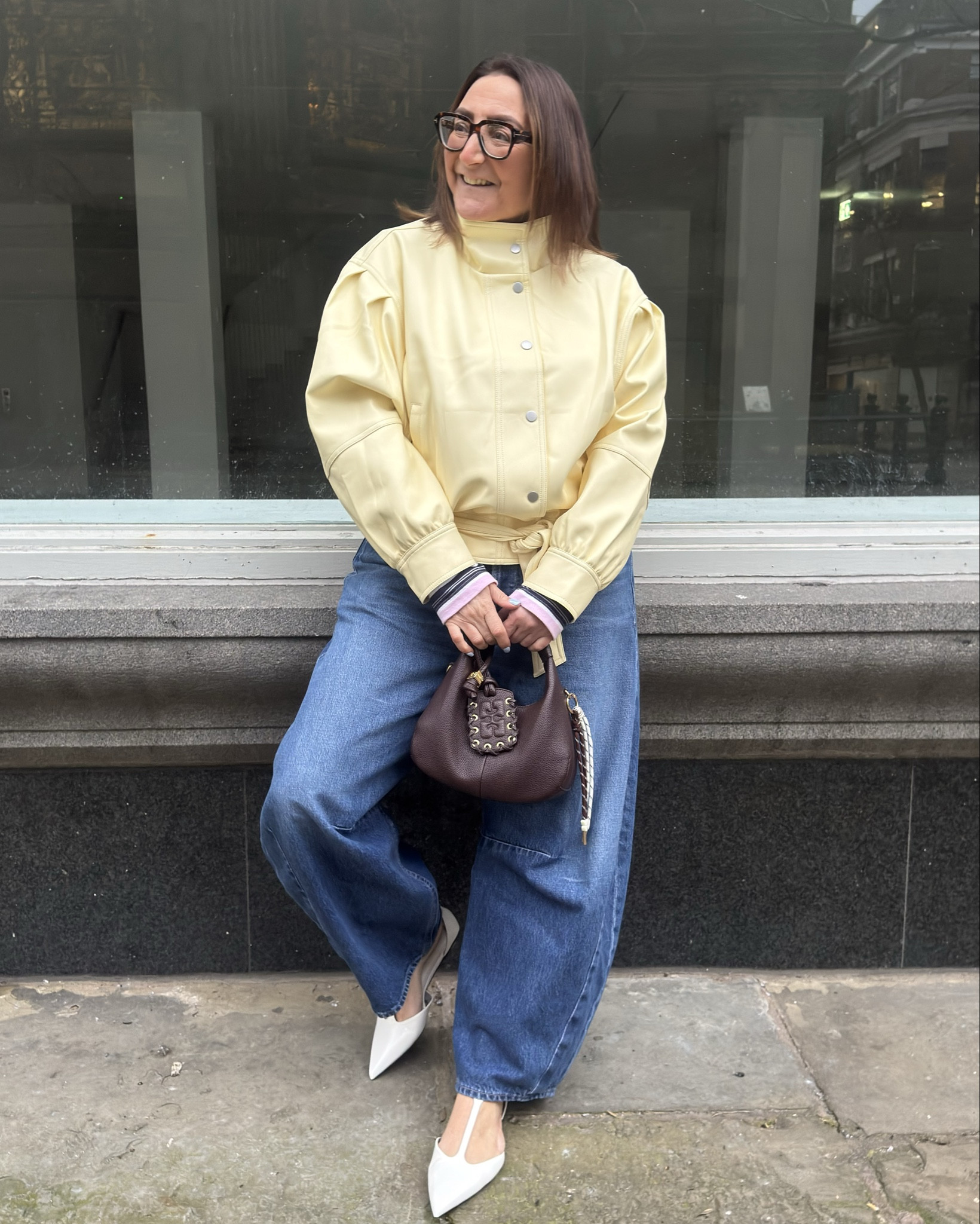 BUTTER YELLOW

A huge colour trend for spring, just like it was last spring!

I saw this jacket and knew instantly it was going to be in my spring capsule! It’s such an easy piece and colour to work with so much I’ve already got! Plus it’s light enough to wear as a top, or open as a jacket!


SS26 trends
How to style Horseshoe jeans
How to wear barrel leg jeans
Barrel leg jeans outfit inspo
Personal and celebrity stylist
Wardrobe concierge
Fashion trends
What to wear
Minimal style
Manchester and Cheshire fashion
Stylist uk London Zurich
Butter yellow faux leather jacket
River island
Zara
Ganni bag
Citizens of humanity jeans

#LTKspring #LTKuk #LTKspringtrends