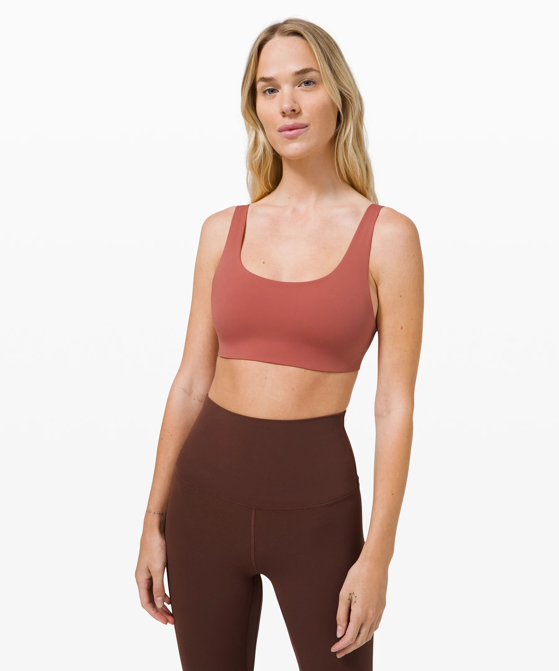 In Alignment Straight Strap Bra*Light Support, A/B Cup | Women's Sports Bras | lululemon | Lululemon (US)