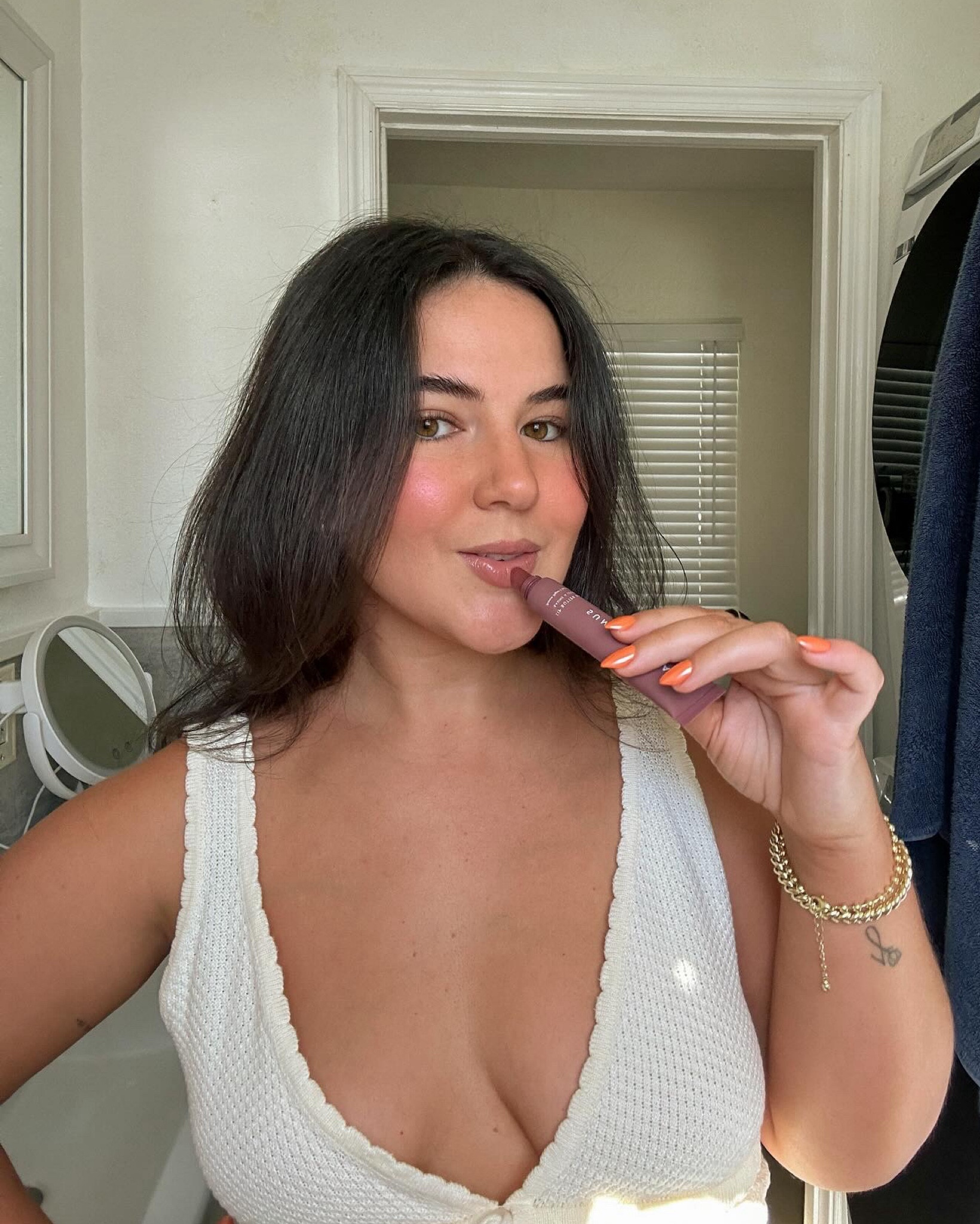 My makeup 🎀 wearing shade "Hope" in the blush. rare beauty, Sephora sale, clean girl makeup, blush makeup, soft glam, best makeup products, clean beauty 

#LTKbeauty #LTKxSephora