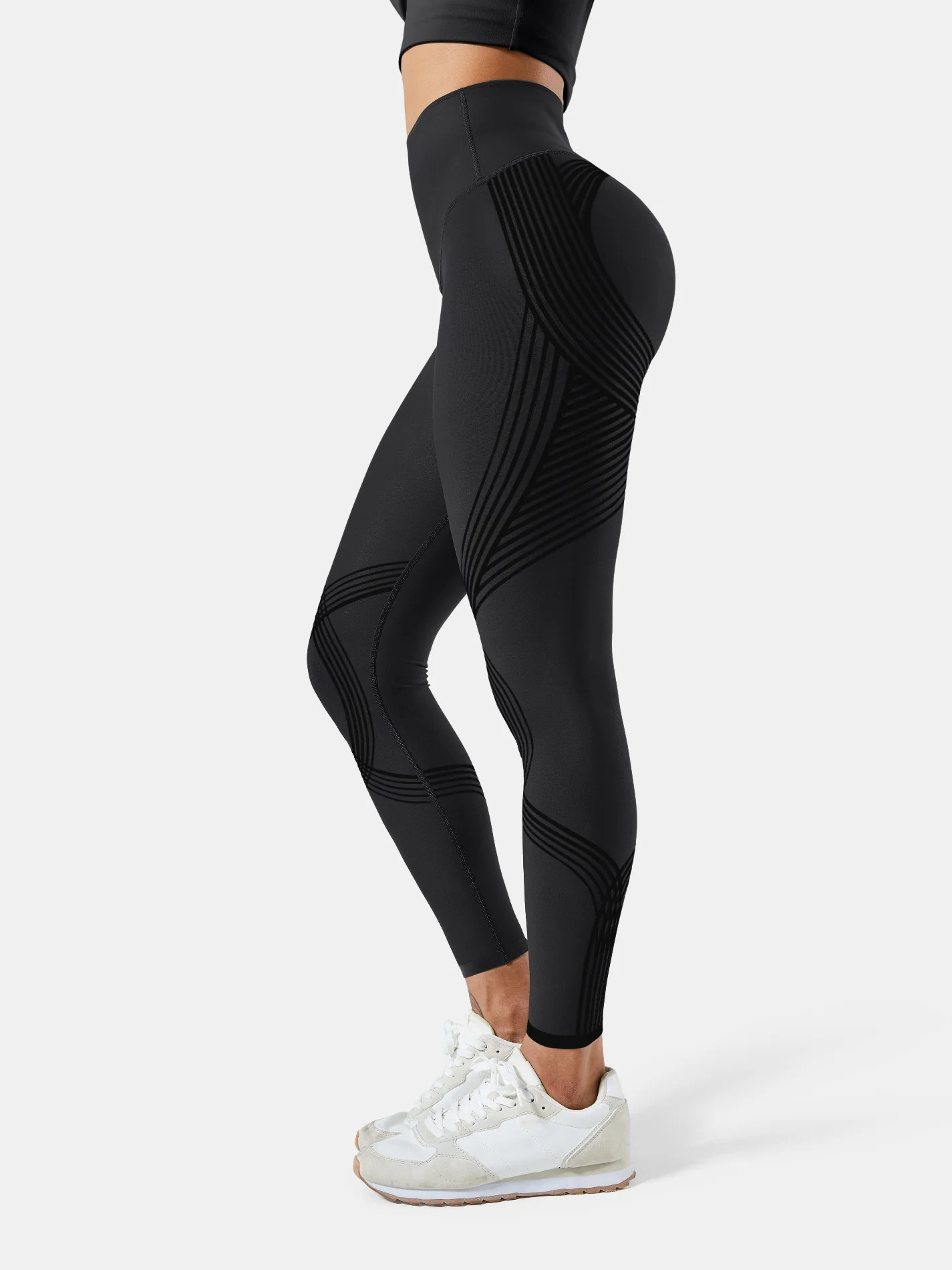 Body Sculpt Leggings (Reversible Wear) | Fanka INT