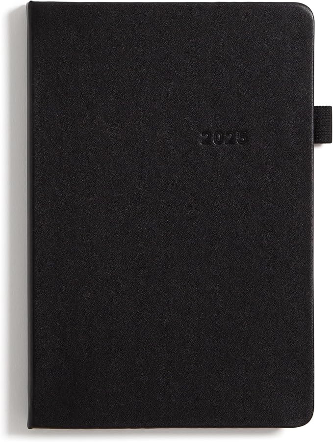 Blue Sky 2025 Weekly and Monthly Planner Calendar, January 2025 - December 2025, 5" x 8", Faux Le... | Amazon (US)