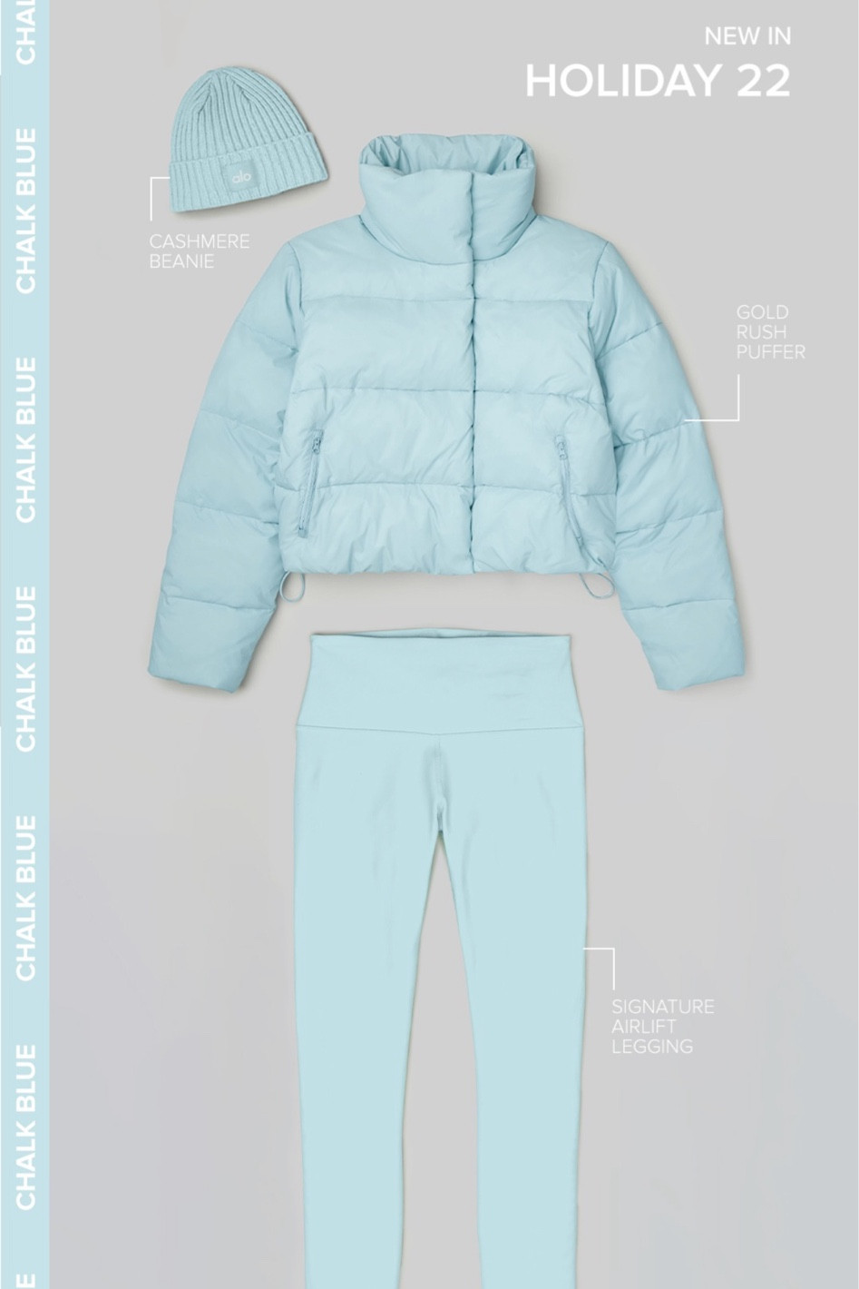 NEW ALO YOGA CHALK BLUE ARRIVALS!!! LOVE THIS COLOR FOR WINTER SZN😍😍❄️❄️

#LTKstyletip #LTKHoliday #LTKfit