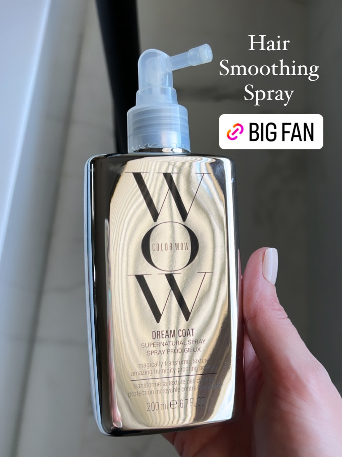 👍🏼 smooths frizz

#LTKunder100 #LTKFind #LTKbeauty