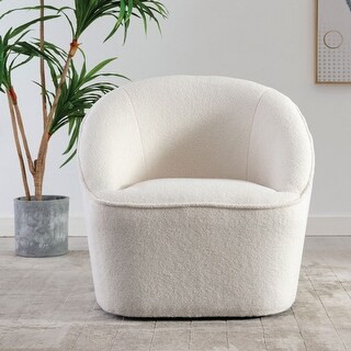 Kotter Home Quinn Barrel Swivel Chair | Bed Bath & Beyond