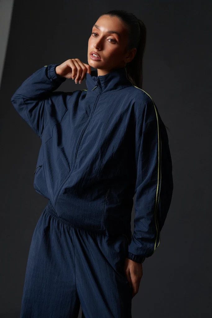 Vitality Linear Track Jacket - Nocturne | Vitality