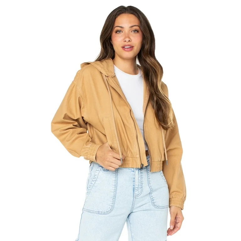 Celebrity Pink Juniors Bomber Hoodie (Size XXS-XXXL) - Walmart.com | Walmart (US)