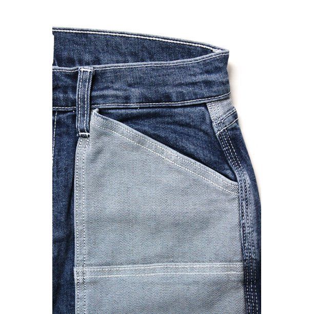 Jordache Womens Cotton High Rise Patch Slim Jeans Blue Size 27 - Walmart.com | Walmart (US)