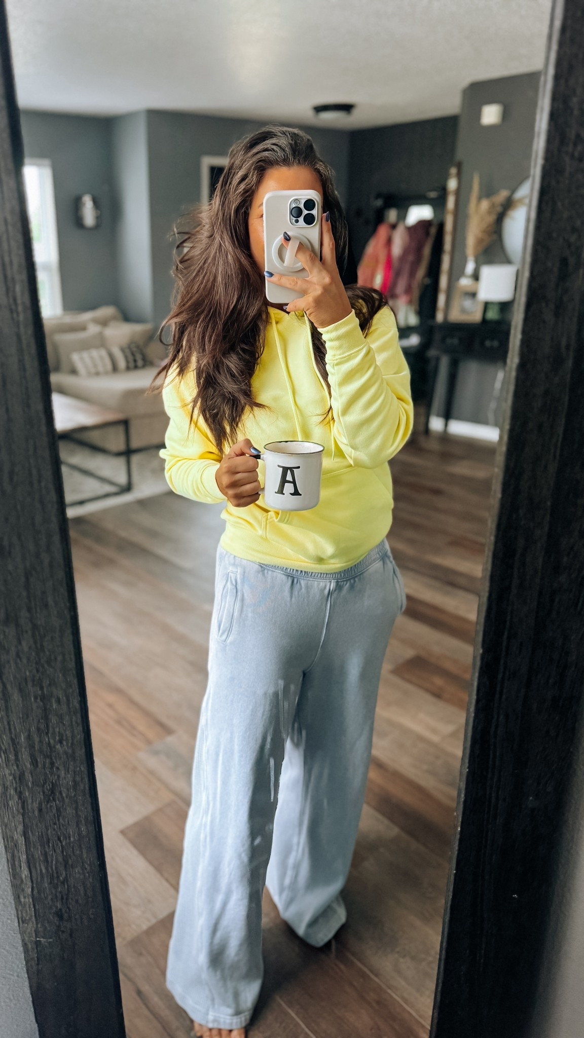 Still wearing this $8 hoodie on repeat 👌 I’m in the xxs, true size runs slightly oversized 

#LTKootd #LTKmomlife #LTKSaleAlert