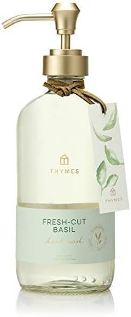 Thymes Hand Wash - 15 Fl Oz - Fresh-Cut Basil | Amazon (US)