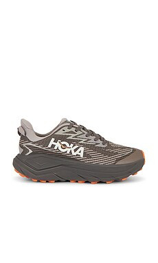 HOKA Challenger 8 GTX Sneaker in Cement & Gravel from Revolve.com | Revolve Clothing (Global)