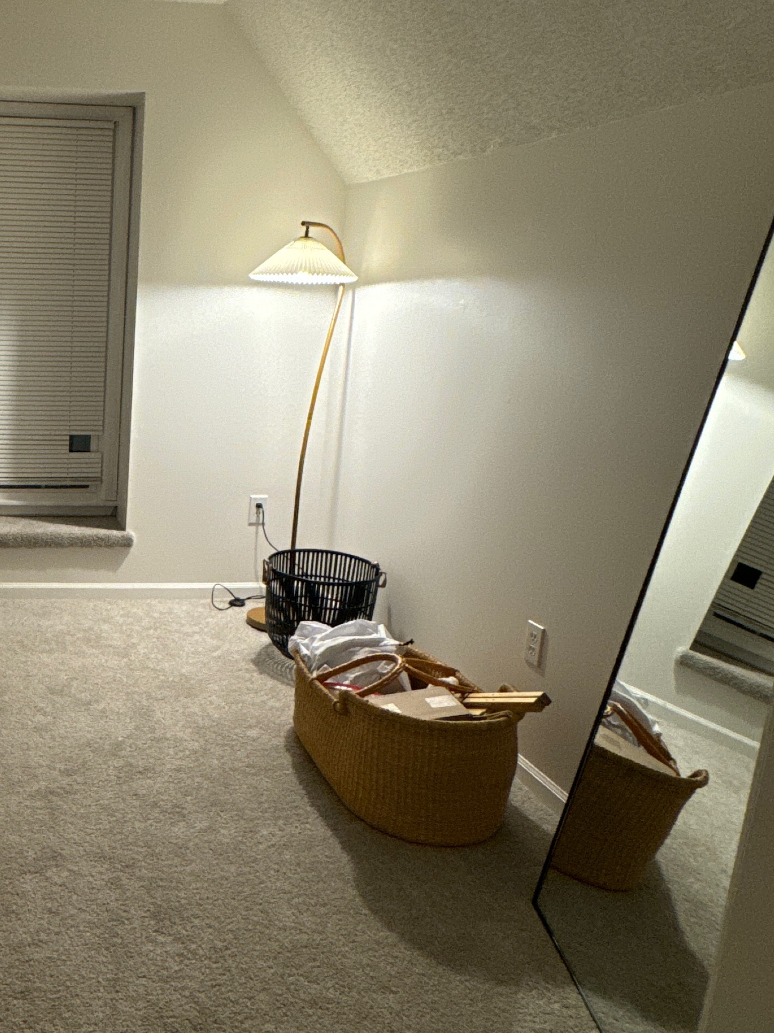 Baby nook floor lamp!

#LTKHome #LTKSaleAlert #LTKBaby