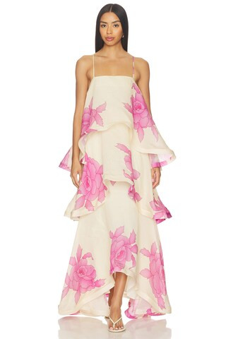 Rova Tiered Gown
                    
                    ELLIATT | Revolve Clothing (Global)