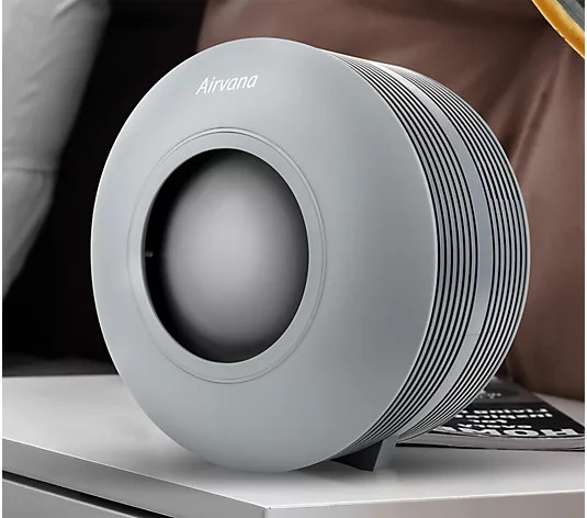 Make Your Selection: Airvana Tabletop Air Purifier with Permanent Carbon Filter | QVC