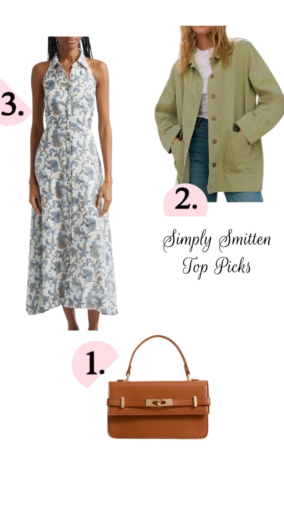 Spring outfits. Spring fashion  

#LTKSeasonal #LTKOver40 #LTKgrwm