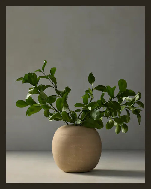 Flores Clay Vase | Joon Loloi | Joon Loloi