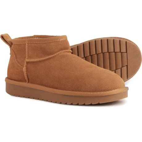 Cushionaire Hip Mini Boots - Suede (For Women) | Sierra