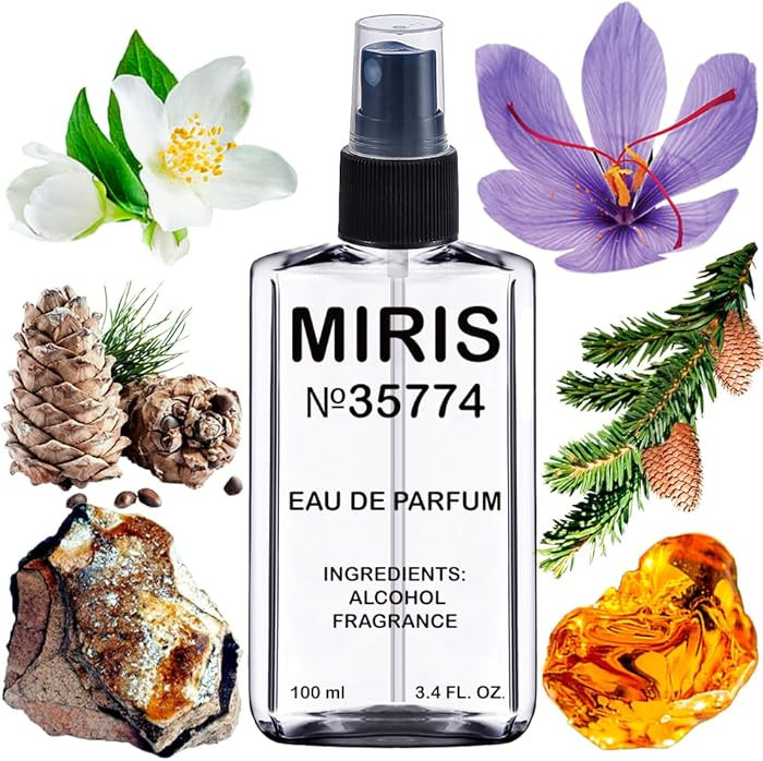 MIRIS No. 35774, Inspired by Bacarat Rouge 540, Long-Lasting Unisex Eau de Parfum for Women & Men... | Amazon (US)