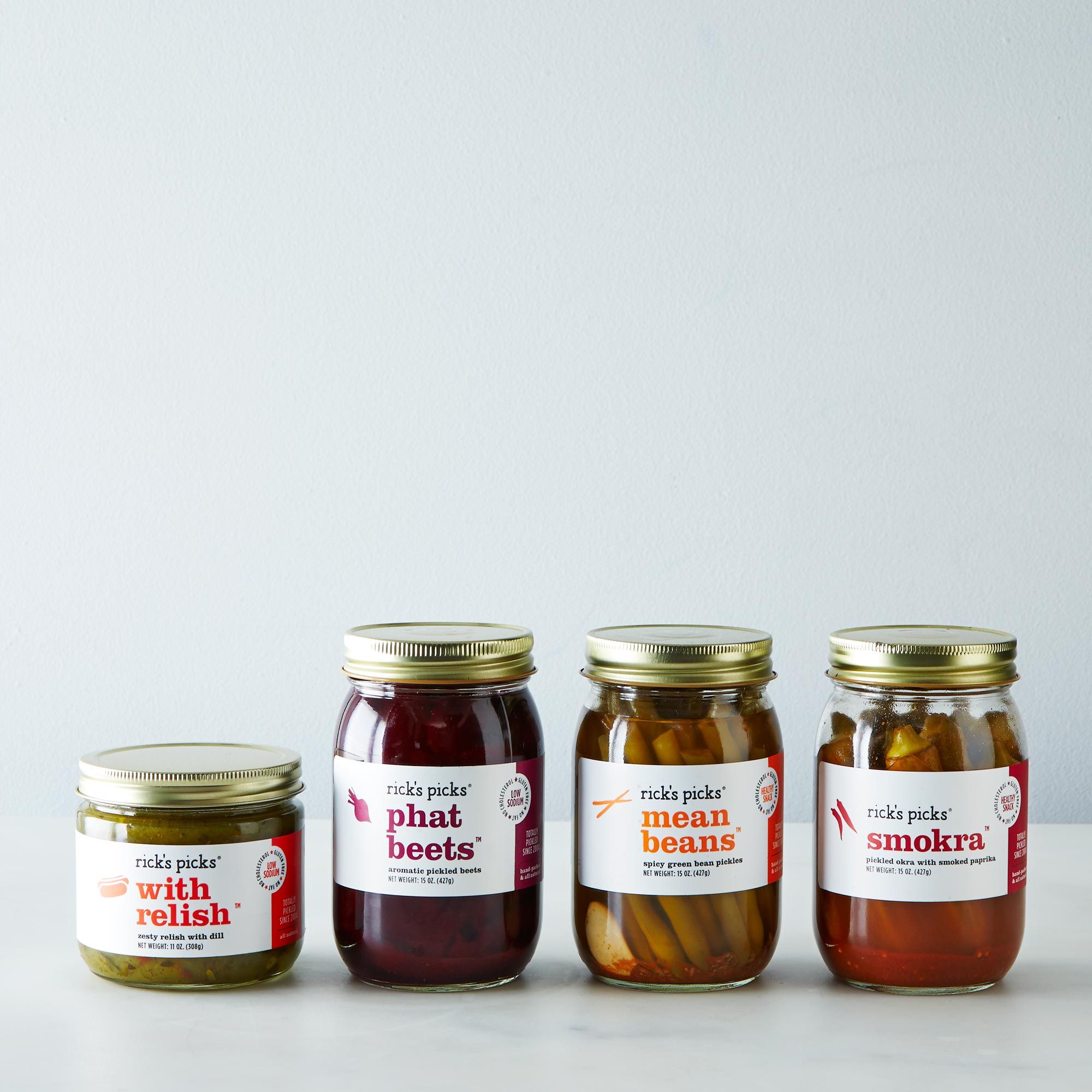 Pickled Green Beans, Okra, Beets, and Relish | Food52