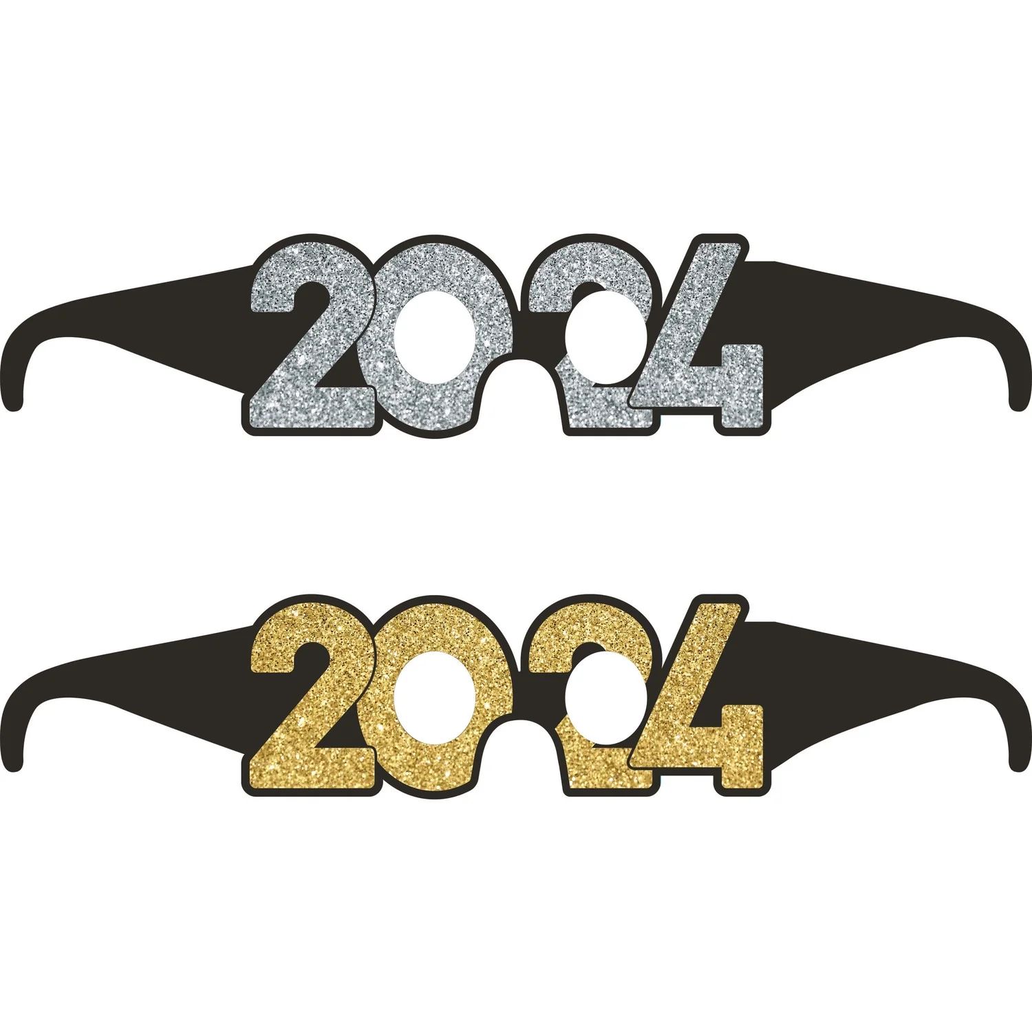 2024 Paper Glasses, 6/PK | Walmart (US)