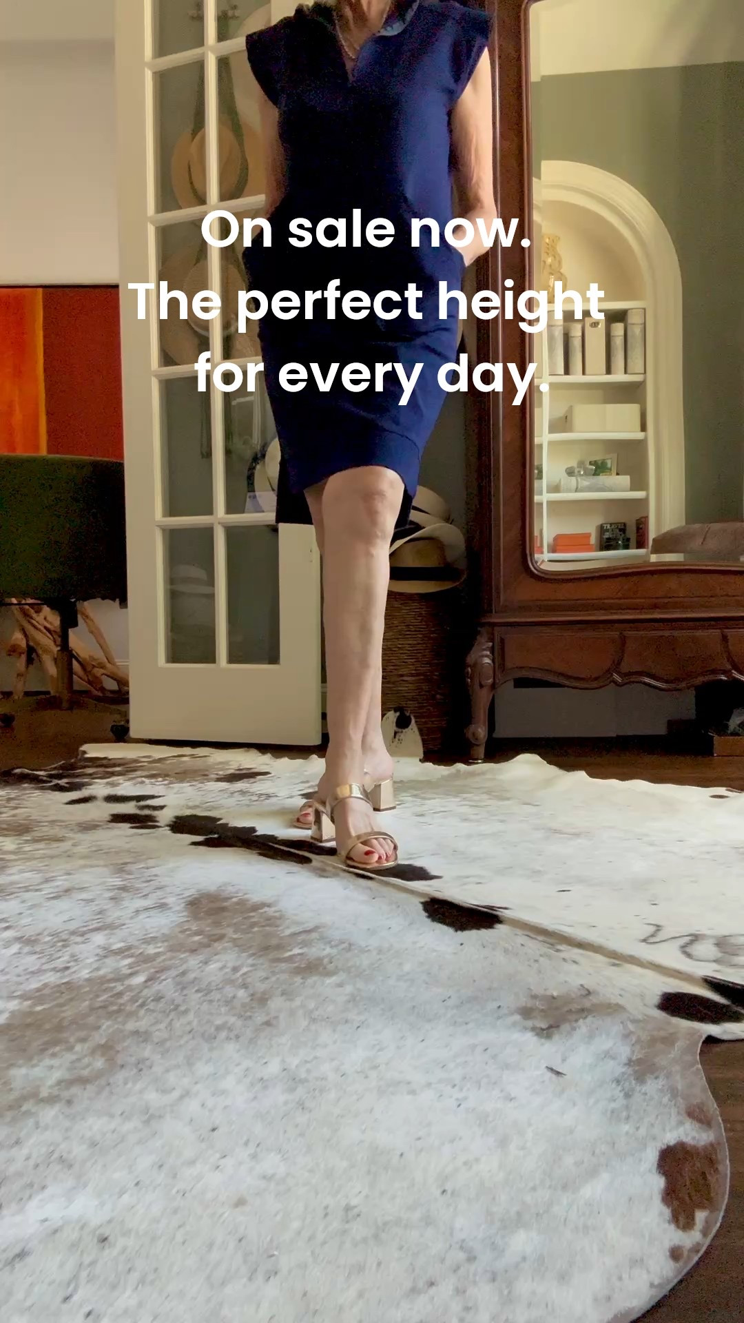 Looking for an everyday sandal check out this comparison to my Designer sandals the perfect height and comfort for every day all day and on sale

#LTKSaleAlert #LTKStyleTip #LTKOver40