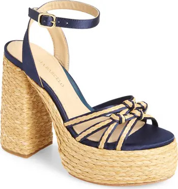 Paloma Barcelo Melha Ankle Strap Platform Sandal (Women) | Nordstrom | Nordstrom