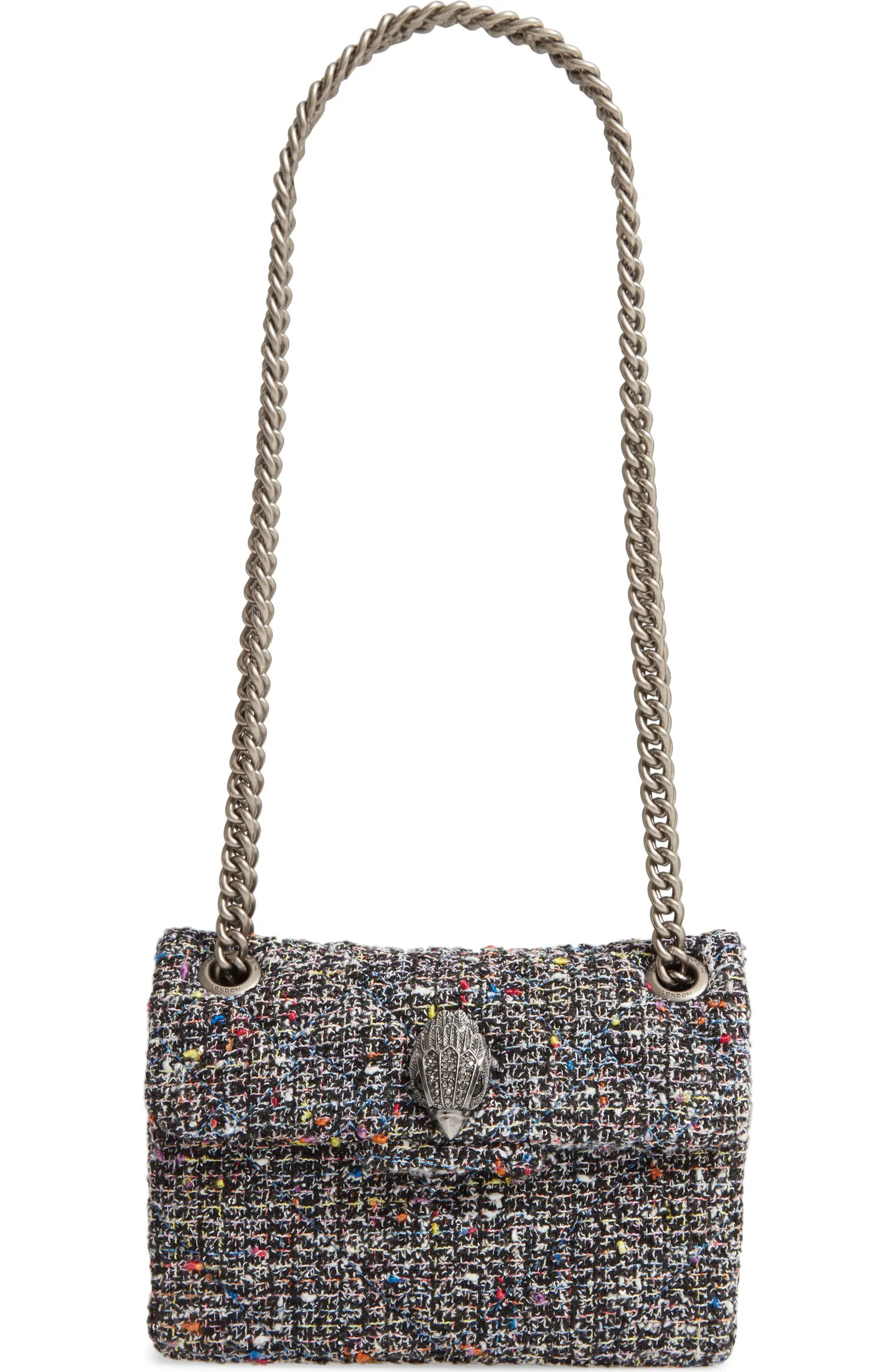 Mini Kensington X Tweed Crossbody Bag | Nordstrom