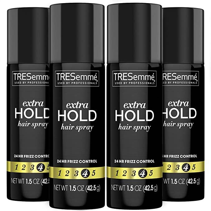 TRESemmé Tres Two Spray Extra Hold Hairspray, Extra-Firm Control, Strong Hold with Touchable Fee... | Amazon (US)