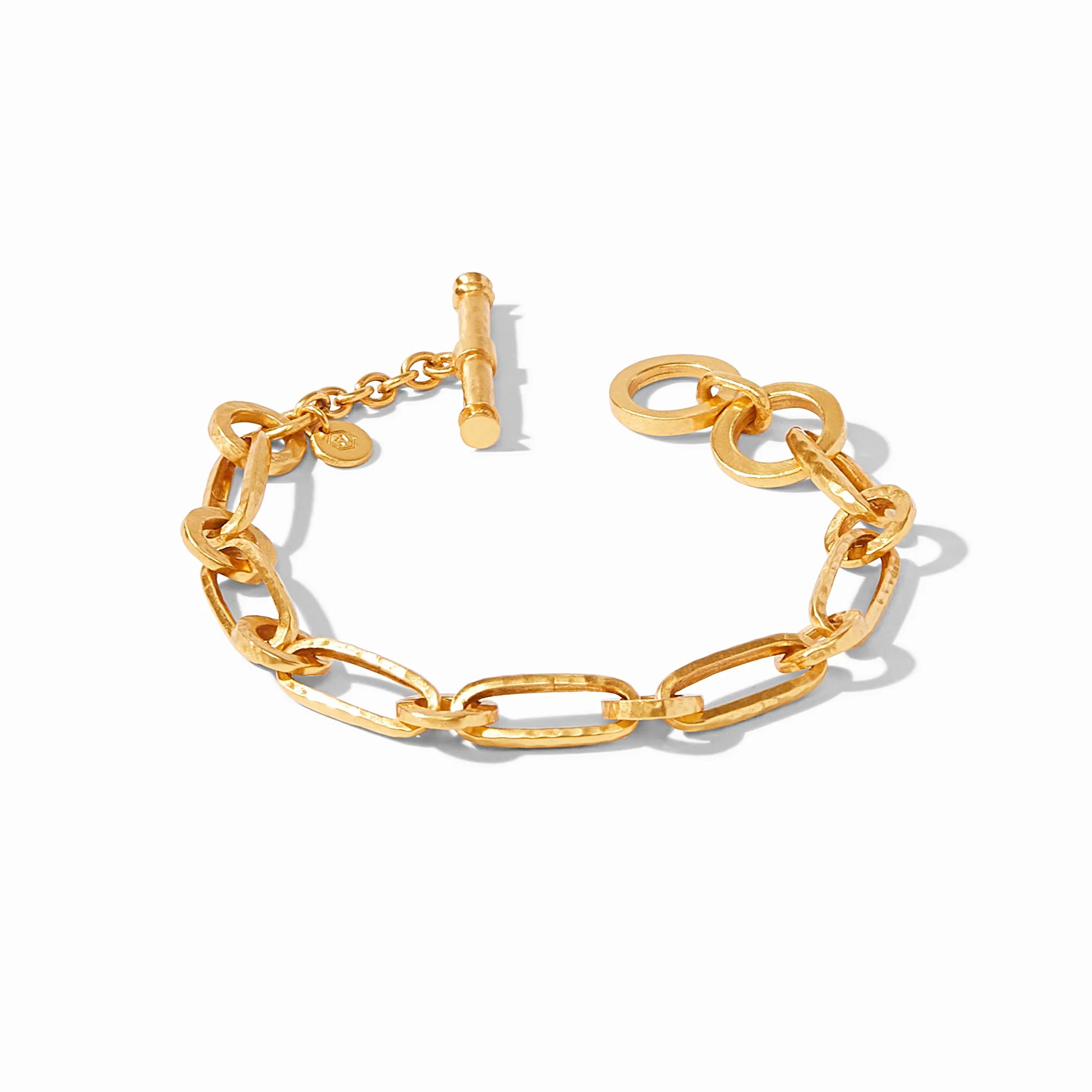 Palladio Gold Link Bracelet | Julie Vos | Julie Vos