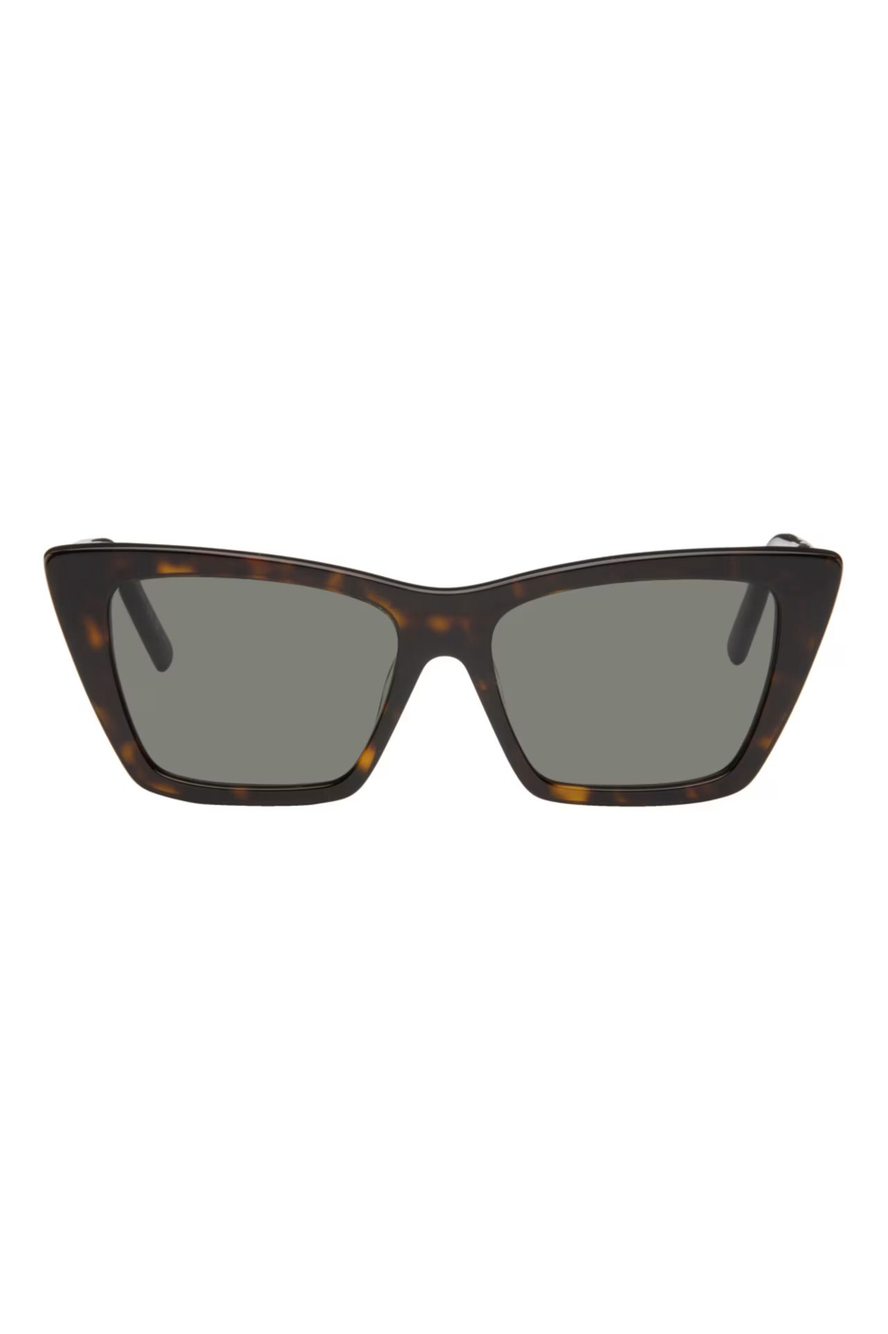 Tortoiseshell SL 276 Mica Sunglasses | SSENSE