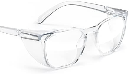 Stoggles - Official - Square - Z87.1 Certified Safety Glasses - Anti-Fog - Blue Light Blocking (M... | Amazon (US)