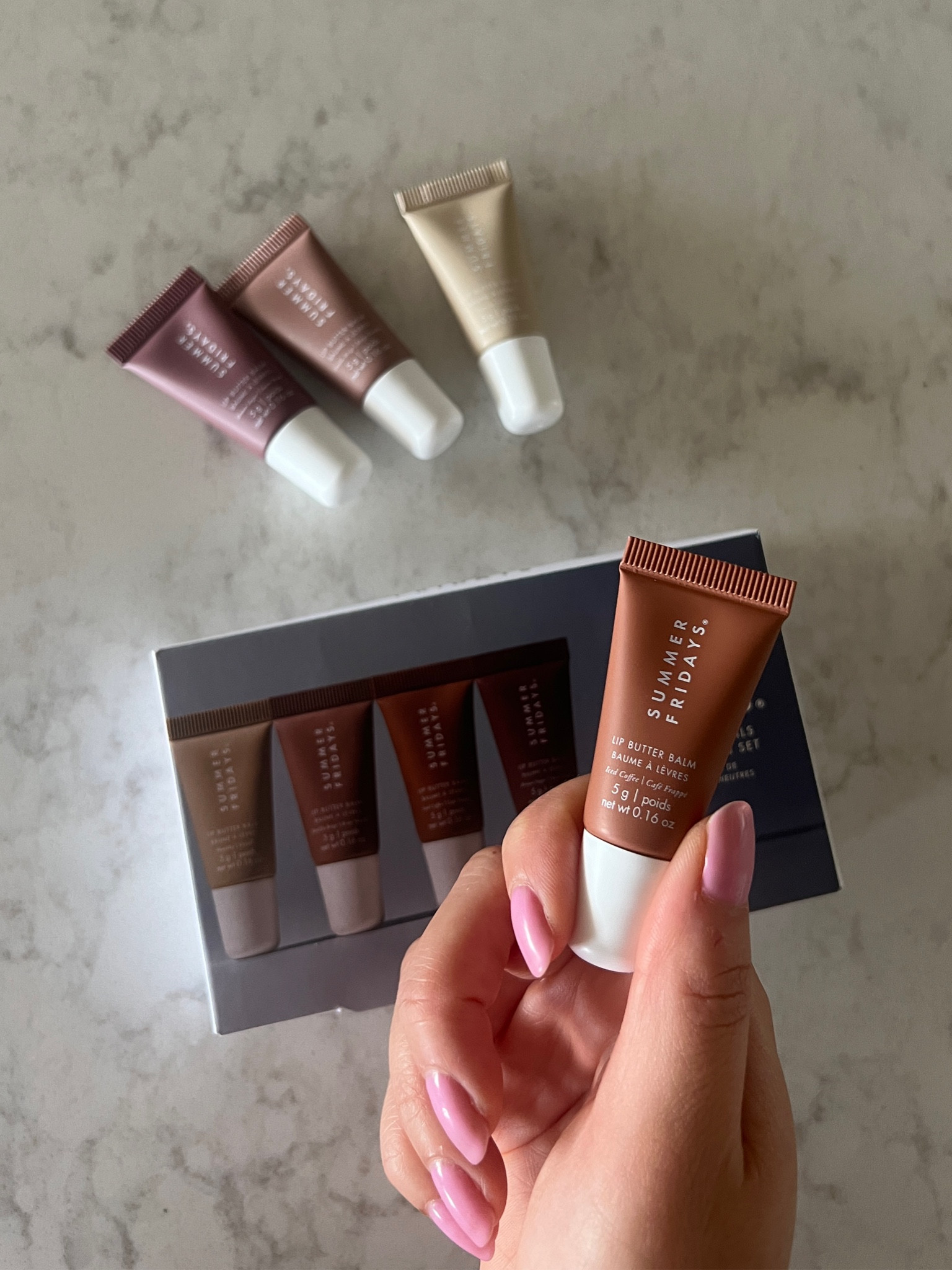 Summer Fridays mini neutrals set

#LTKFallSale #LTKFindsUnder50 #LTKBeauty
