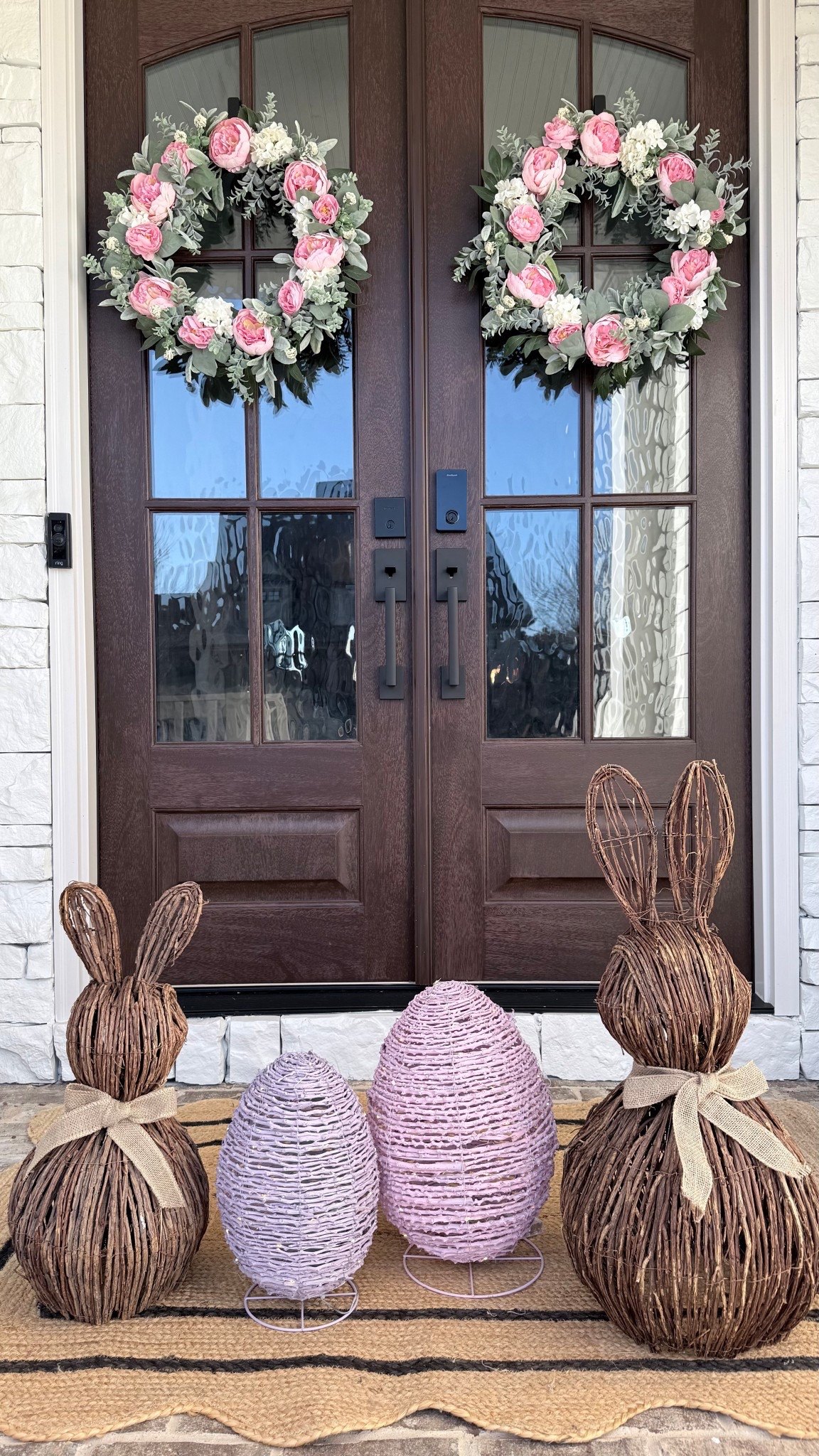 **Check size in description of eggs. My pink egg is large but the large one linked is purple and the small one linked is pink**

#LTKSeasonal #LTKHome