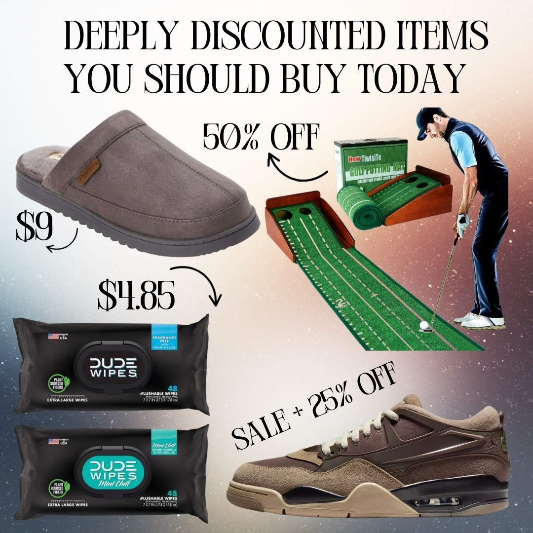Daly discount

#LTKGiftGuide #LTKMens #LTKSaleAlert