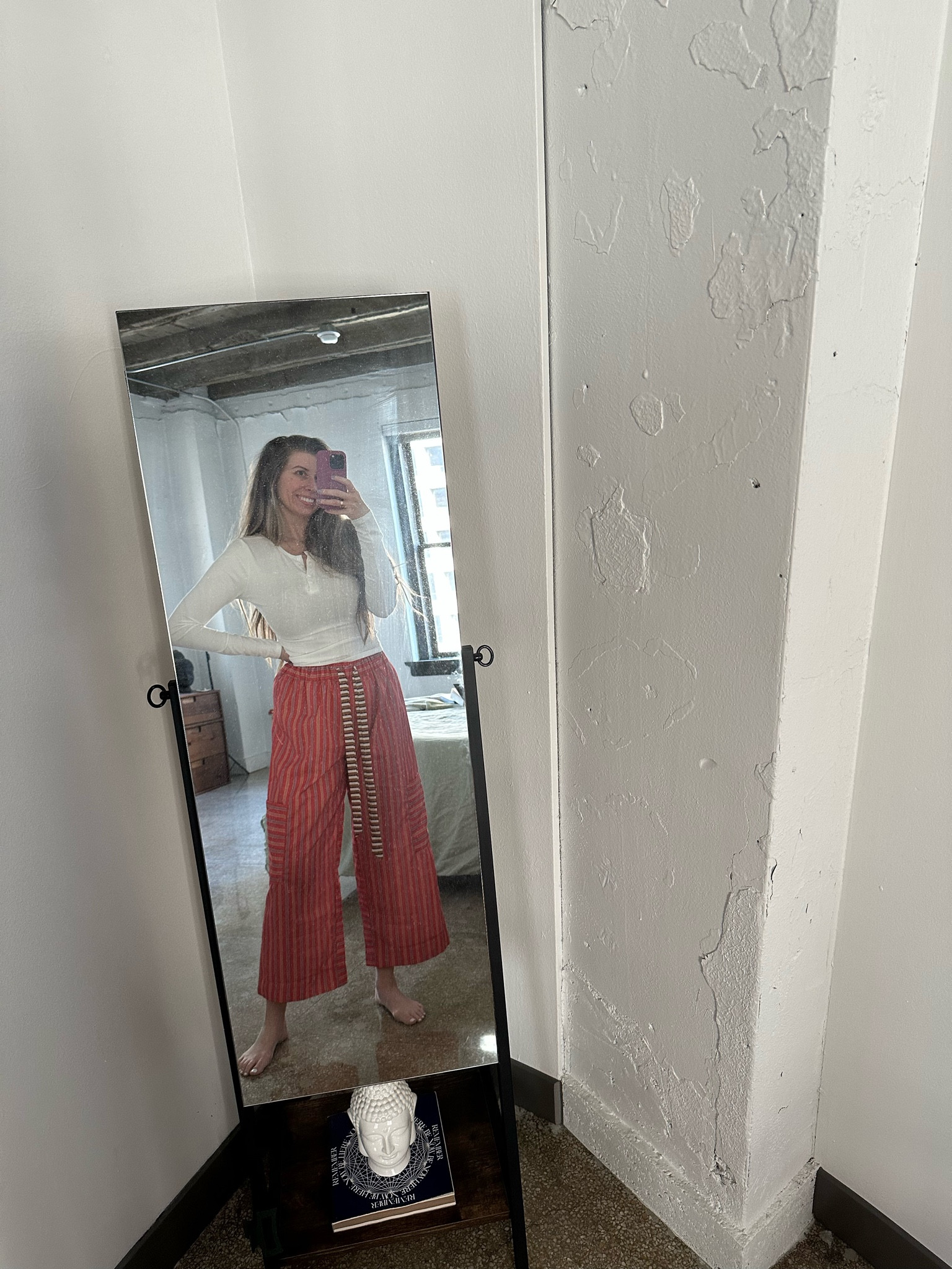 You know when you buy something from Amazon and you’re unsure if you’re going to like them or not? Well these pants ended up being a huge win! Great quality, really fun, and they have big pockets. 

#LTKFindsUnder50