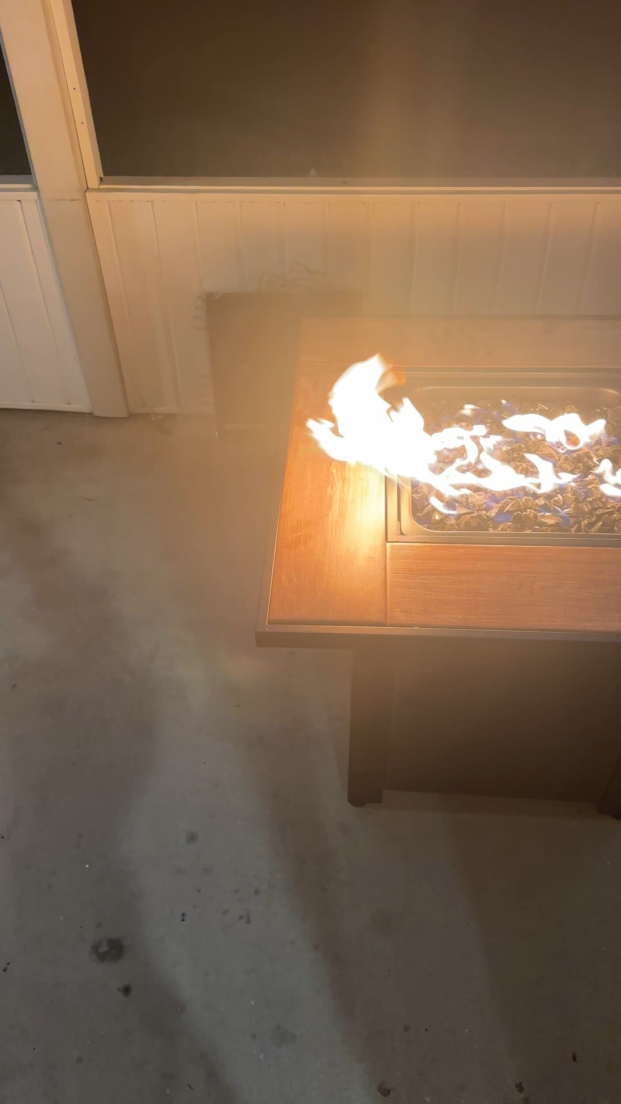 Fire for a cozy night #Lowe’sPartner #AffiliateLink #FirePit @lowes