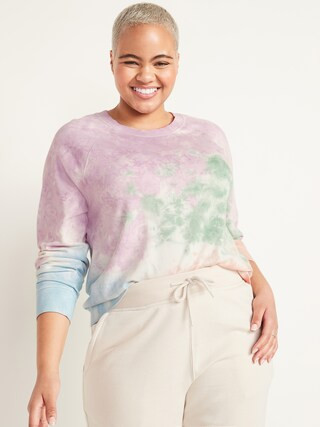 Vintage Crew-Neck Sweatshirt for Women | Old Navy (US)