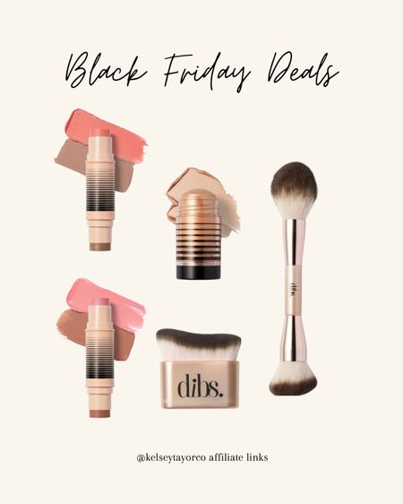 DIBS beauty is 25% off sitewide with code THANKS for Black Friday! Perfect stocking stuffers for her - the duo stick and the highlighter are my favorite! The brushes are on my wish list 

#LTKsalealert #LTKGiftGuide #LTKbeauty