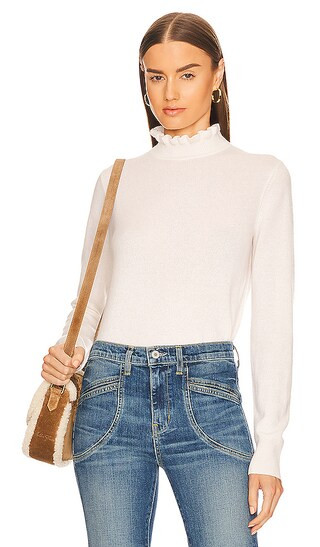 Francis Sweater in Ivory | Revolve Clothing (Global)